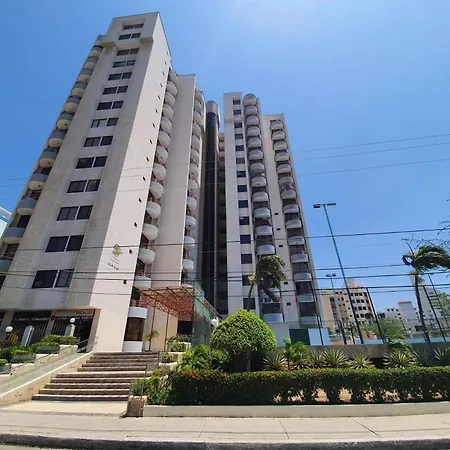 Condominio Nuevo Rodadero apto 501 torre A Santa Marta  Exterior foto