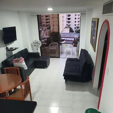 Condominio Nuevo Rodadero apto 501 torre A Santa Marta  Exterior foto